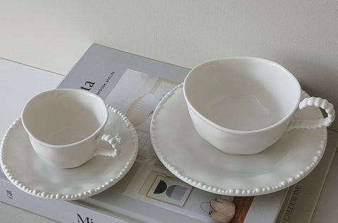 Tasse à expresso PEARL BLANC - 6 personnes