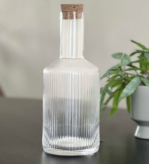 Carafe en verre RIFFEL - 1 litre