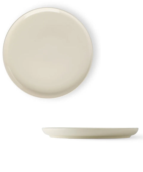 Service de Vaisselle 24 Pièces NOVEL – Porcelaine Beige Moderne