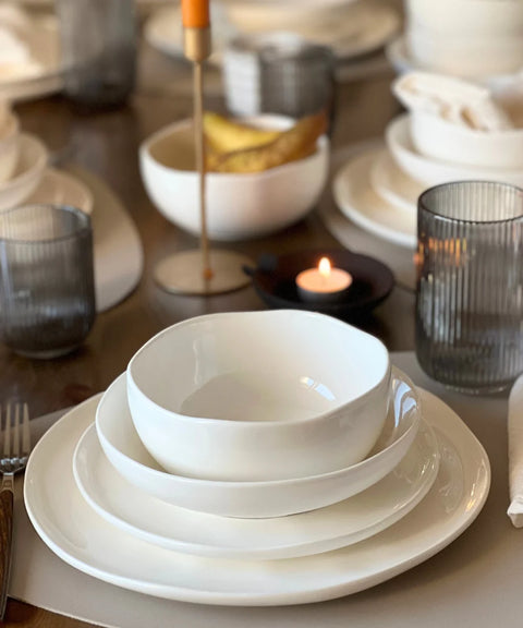 PERLEMOR 24-piece dinner set
