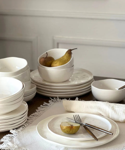 PERLEMOR 24-piece dinner set