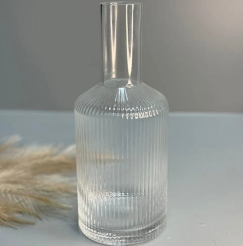 Carafe en verre RIFFEL - 1 litre