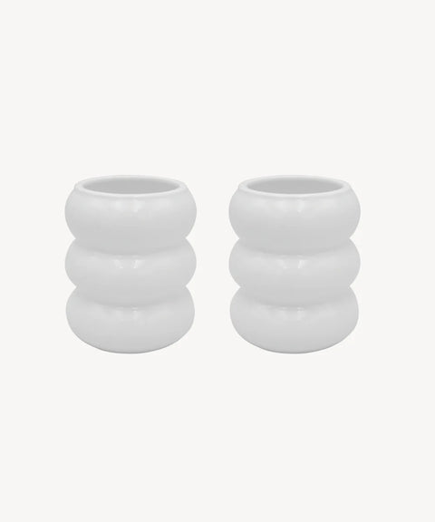 Verre céramique WAVE -400ml - lot de 2