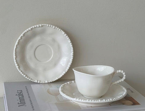 Tasse à expresso PEARL BLANC - 6 personnes