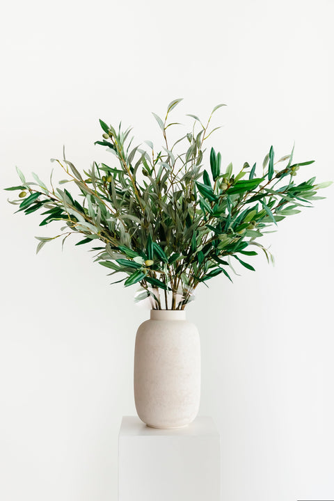 Vase BULLET en Grès – 20xh34cm