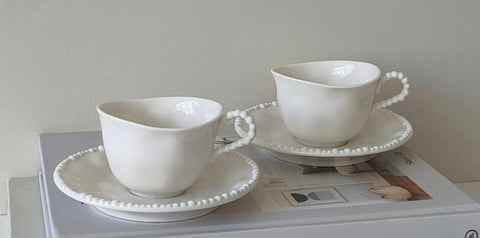 Tasse à expresso PEARL BLANC - 6 personnes