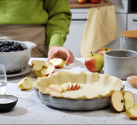 Moule à Pâtisserie BAKE – Grès Émaillé Réactif Ø25,5 cm