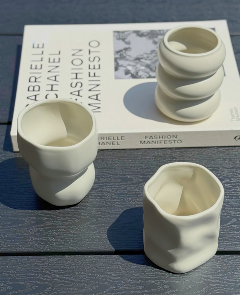 Pack mugs en céramique – 6 pièces