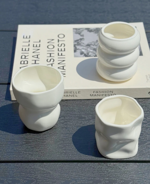 Pack mugs en céramique – 6 pièces