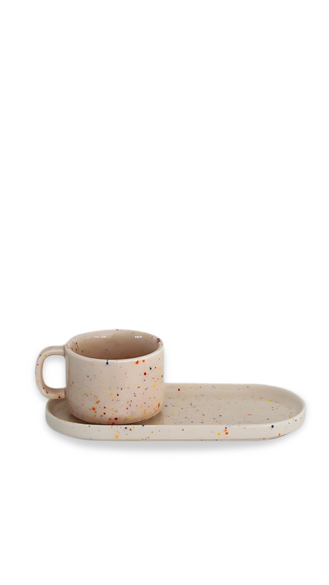 Tasse Fika Mini 17cl + Sous-Tasse