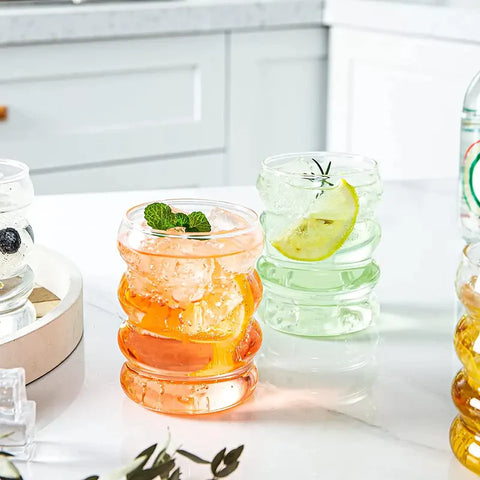 Verres Bubble en Verre Borosilicate – 330 ml - Lot de 2