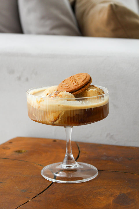 Verres à pied RIFFEL - Lot de 6 - 220 ml