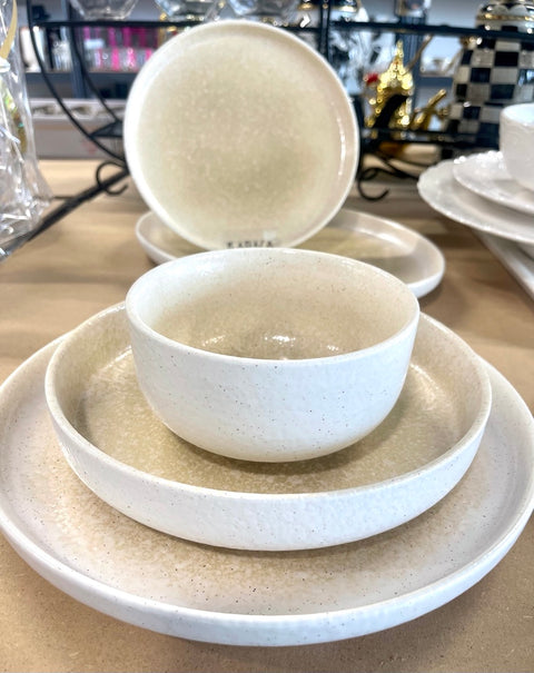 Service à Dîner Bricard Porcelaine “Nice” – 25 pièces