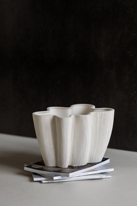 Vase VICO – Grès Sculptural
