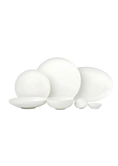 Service de Table CANET WHITE – 27 Pièces