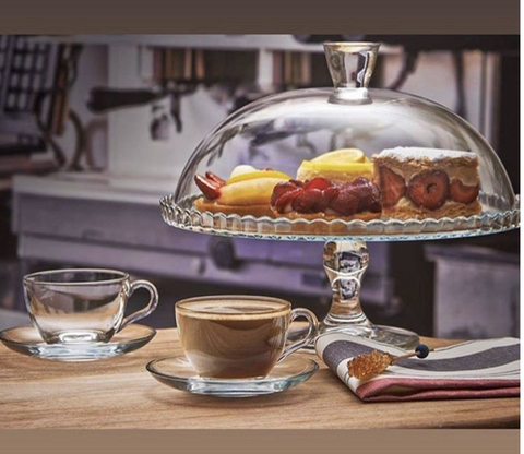 Cloche à Gâteau en Verre – Ø32 cm