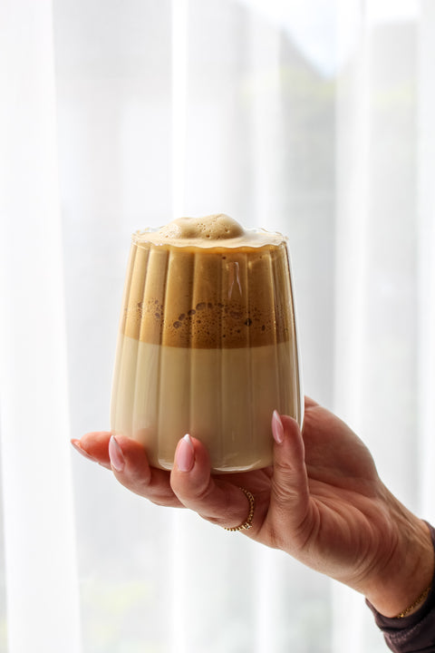Verres Lotus en borosilicate – Lot de 2 (350 ml)