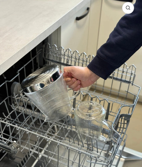 Théières en verre Pyramide - Adaptée à l'induction