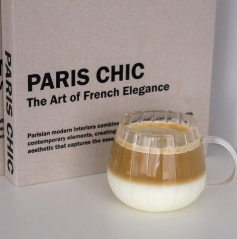 Tasse Borosilicate Lotus - lot de 2