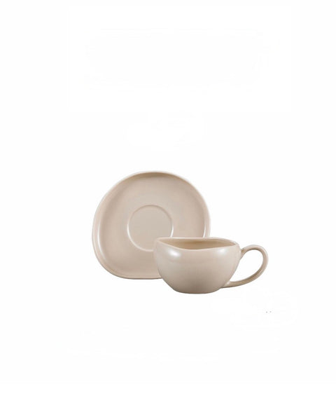 Tasse BARLES BEIGE | 6 personnes