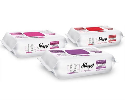 Lingettes Multi-Usage SLEEPY – Naturelles, Efficaces & Parfumées - 100pcs