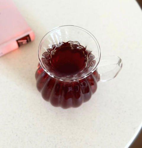 Lot de 6 Verres à Thé RIFFEL   – Élégance Orientale & Confort Moderne