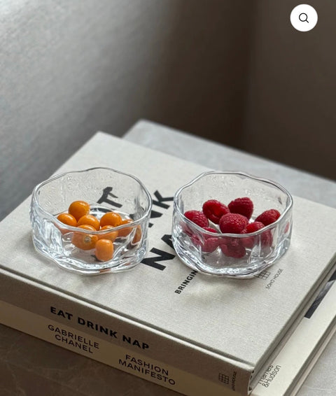 Bol ICE CUBE | Lot de 6 coupelles