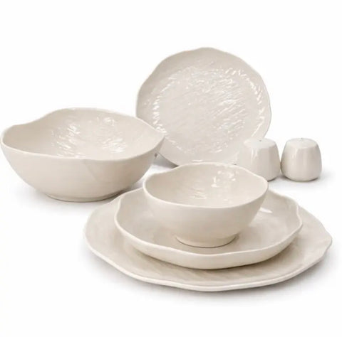 Service à dîner Cermico Beige - 27pcs