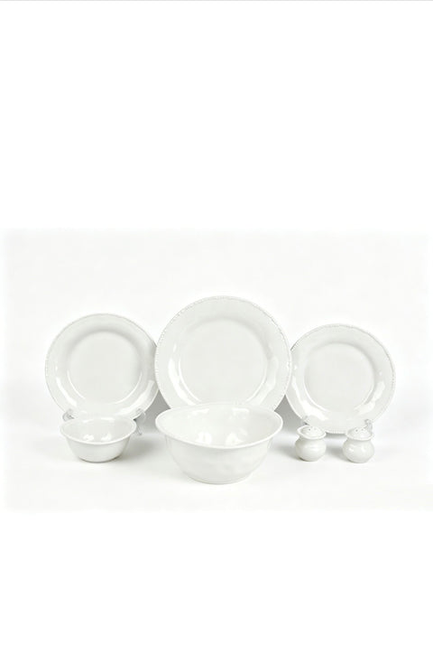 Service à dîner 27 pcs - PEARL BLANC