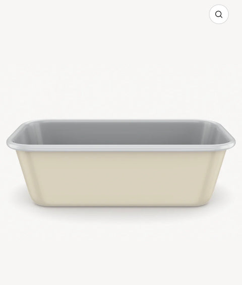 Moule à pâtisserie rectangulaire beige | Revêtement Céramique