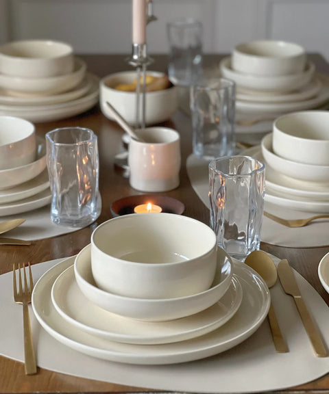 NOVEL 24-piece dinner set