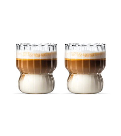 Verre en borosilicate Tulipe 2 pcs – 300 ml