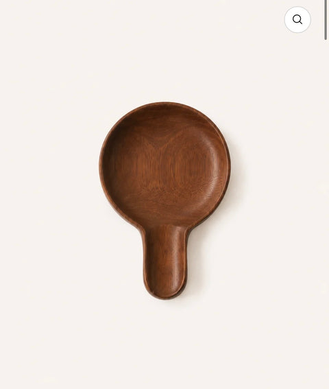 Porte-cuillère en bois d’Acacia
