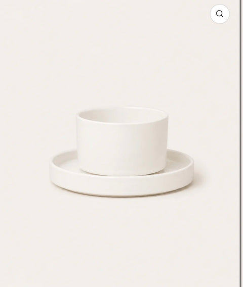 Noa Blanc Set de tasses à café