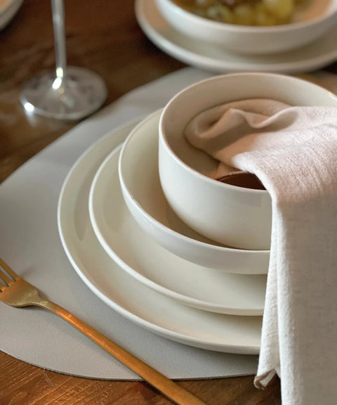 NOVEL 24-piece dinner set