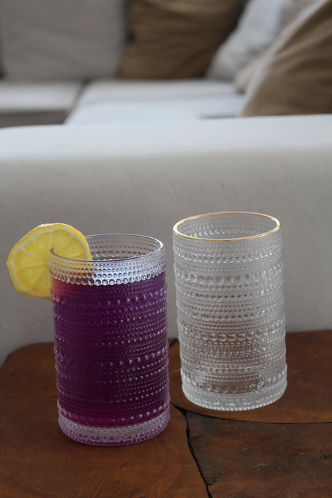 Lot de 4 Verres hauts GIPSY 350ml
