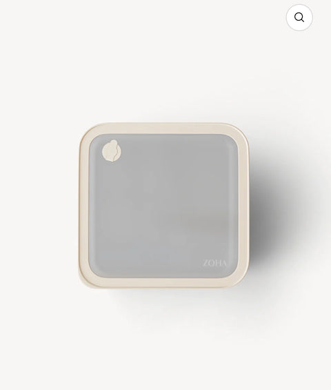 Boîte de conservation ZOHA 1940 ml Beige Transparent