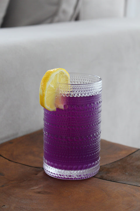 Lot de 4 Verres hauts GIPSY 350ml