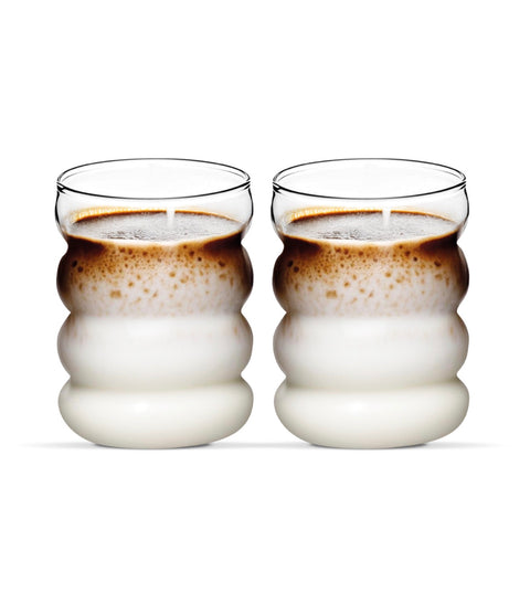 Verre en borosilicate Bubble 2 pcs – 300 ml