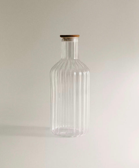 Carafe en verre LINEA - 1400ml