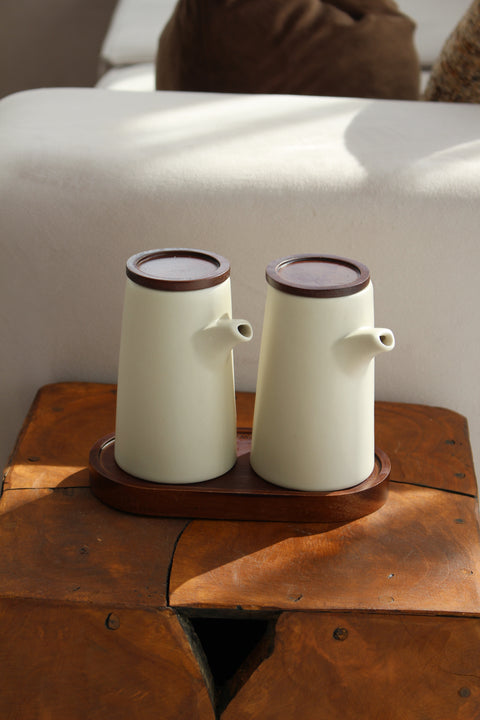 Ensemble huile et vinaigre TERRA