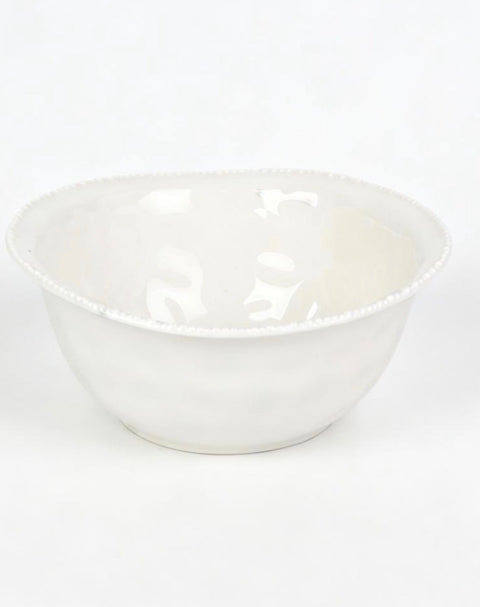 Saladier PEARL BEIGE ou BLANC