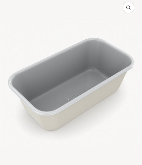 Moule à pâtisserie rectangulaire beige | Revêtement Céramique