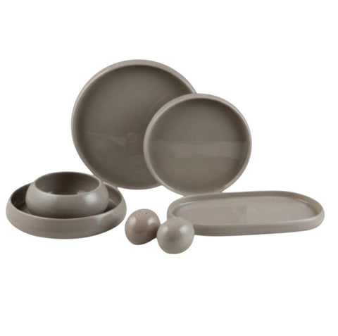 Service à Diner 27 pièces - MOON ( BONDY ) BEIGE