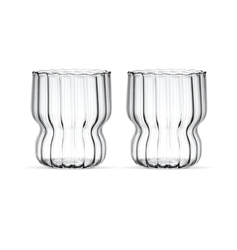 Verre en borosilicate Tulipe 2 pcs – 300 ml