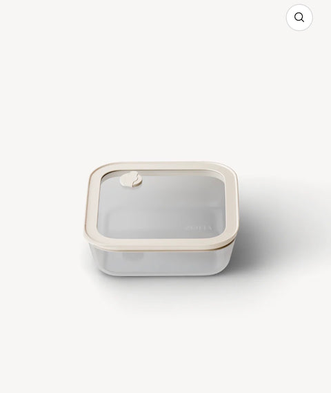 Boîte de conservation ZOHA 600 ml Beige Transparent