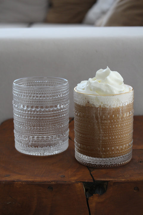 Lot de 4 Verres larges GIPSY - 350ml