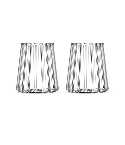 Verre en borosilicate Linea 2 pcs – 350 ml