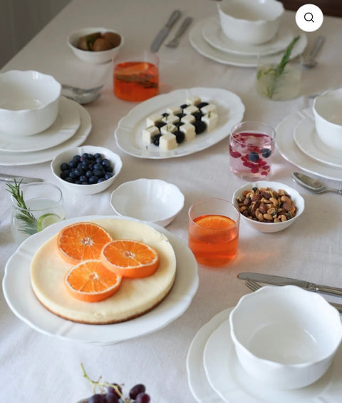 Assiette à gâteau Plain
