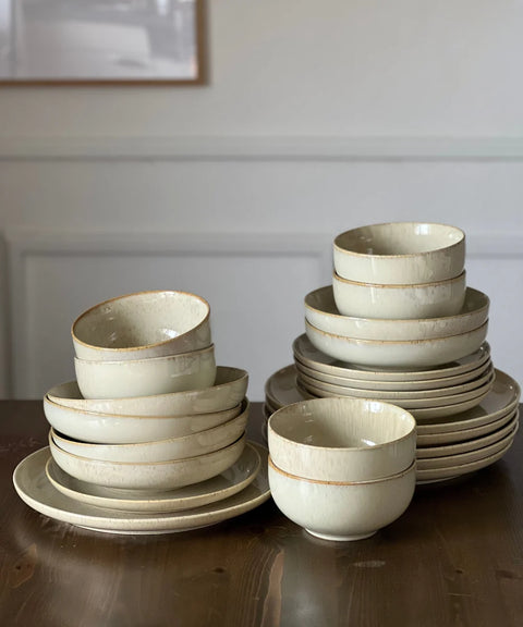 RIA 24-piece dinner set